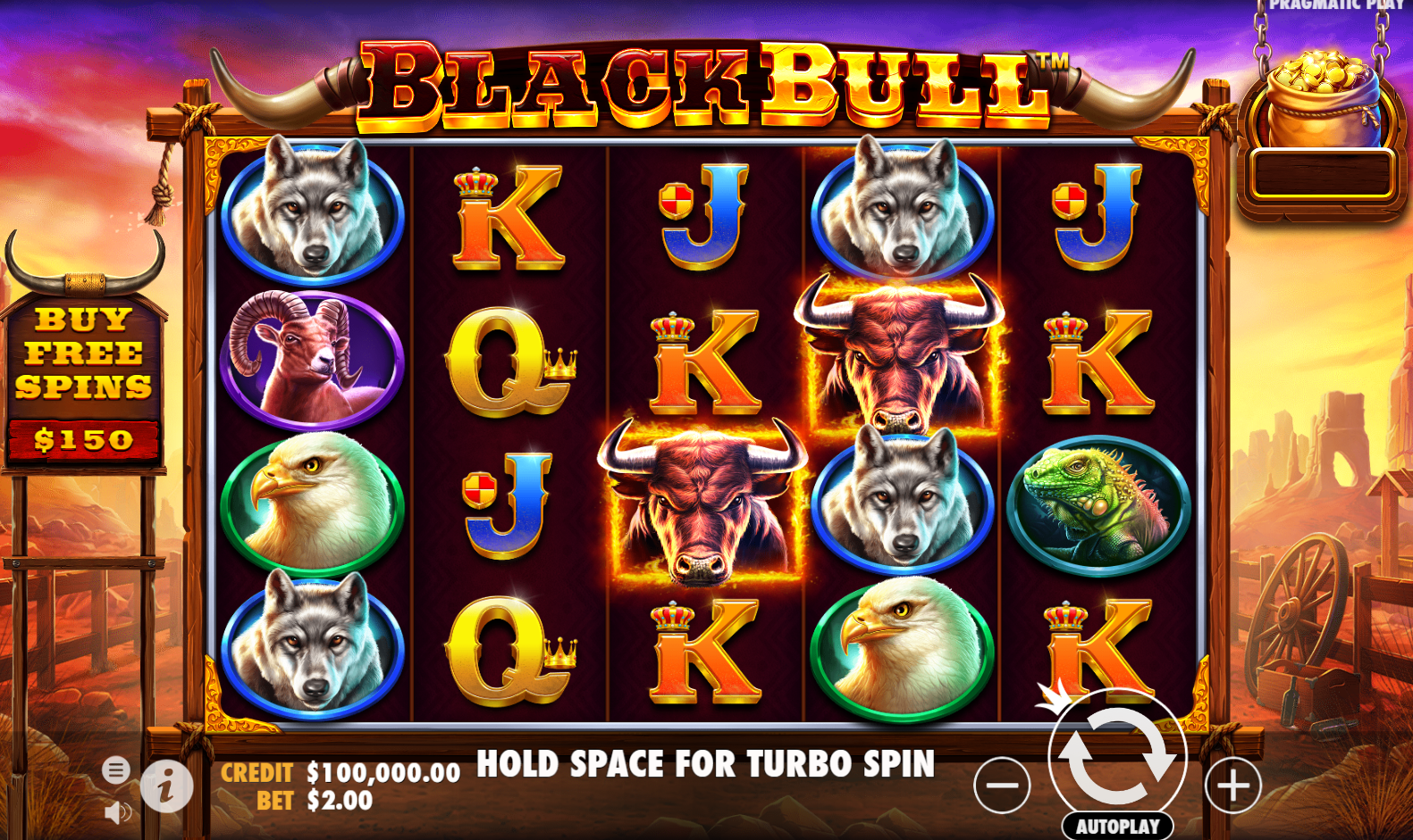Сайт Black Bull