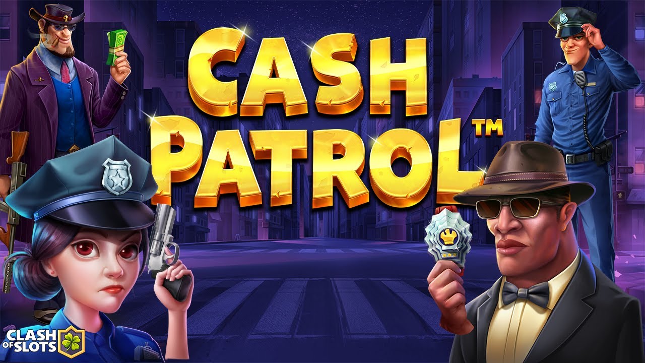 Игра Cash Patrol