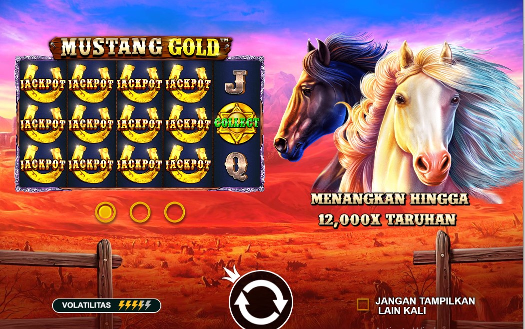 Игра Mustang Gold