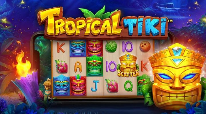 Сайт Tropical Tiki