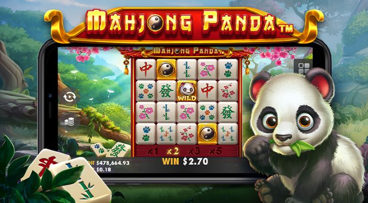 Слот Mahjong Panda