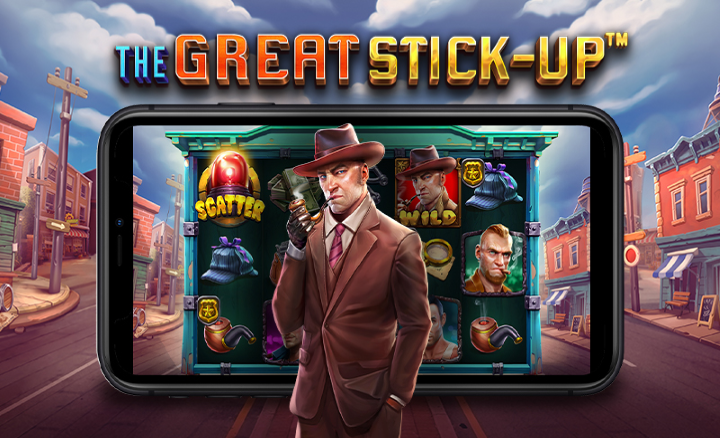 Игра The Great Stick-Up