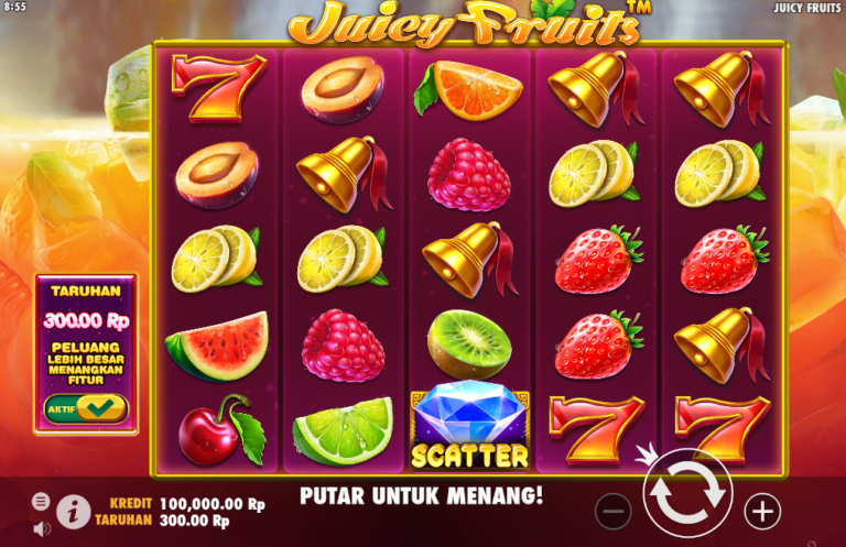 Сайт Juicy Fruits
