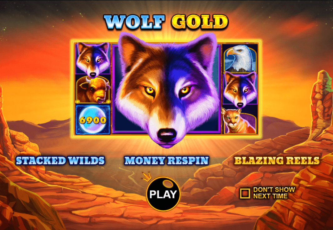 Wolf Gold сайт