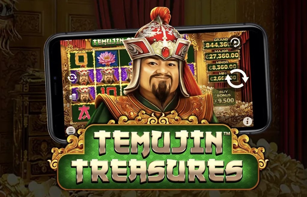 Сайт Temujin Treasures