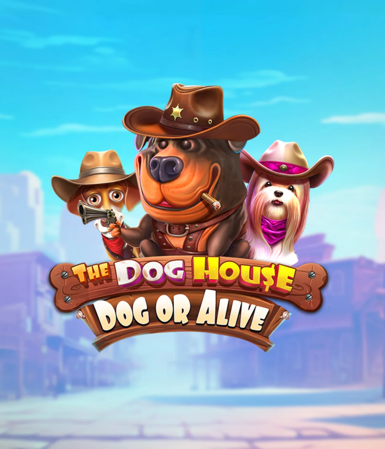 Изображение слота Слот The Dog House – Dog or Alive от Pragmatic Play