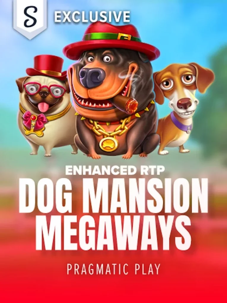 Dog Mansion Megaways Игровой Автомат от Pragmatic Play Эксклюзивно в казино Stake