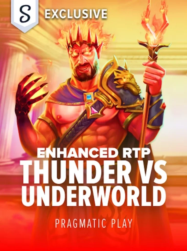 Thunder vs Underworld игровой автомат в казино Стейк. Эксклюзивный слот с повышенным РТП